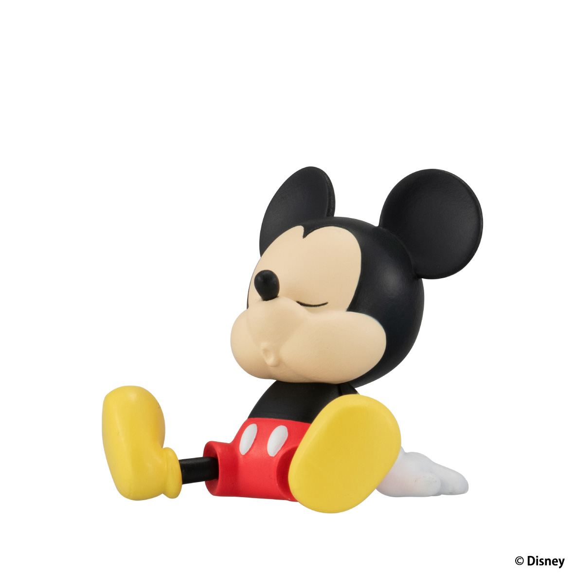 ディズニーキャラクター達のクスっと笑える表情やポーズがかわいいガシャポン®新シリーズ！『“ディズニーキャラクター” Funny Time！』登場！のサブ画像2_①ミッキーマウス