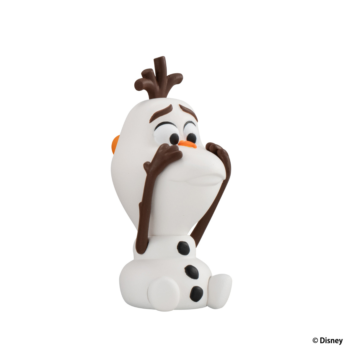ディズニーキャラクター達のクスっと笑える表情やポーズがかわいいガシャポン®新シリーズ！『“ディズニーキャラクター” Funny Time！』登場！のサブ画像4_③オラフ