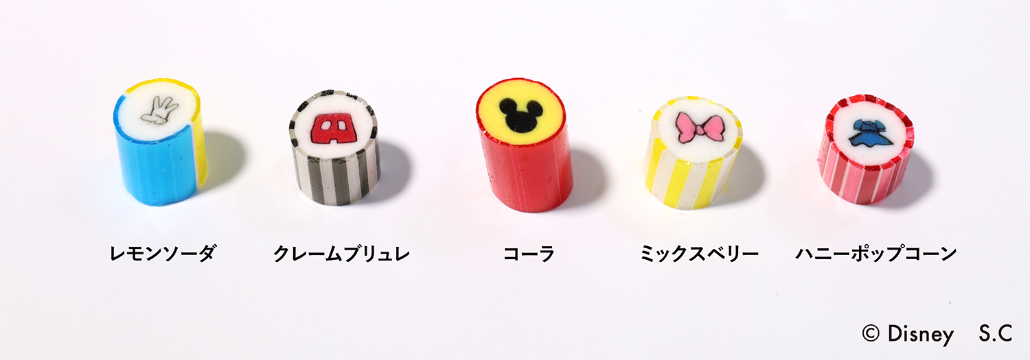 夏のお出かけにぴったりな、ミッキーマウス&ミニーマウスをモチーフにしたプレミアムキャンディが登場　7月18日よりルミネエスト新宿店にて先行のサブ画像2