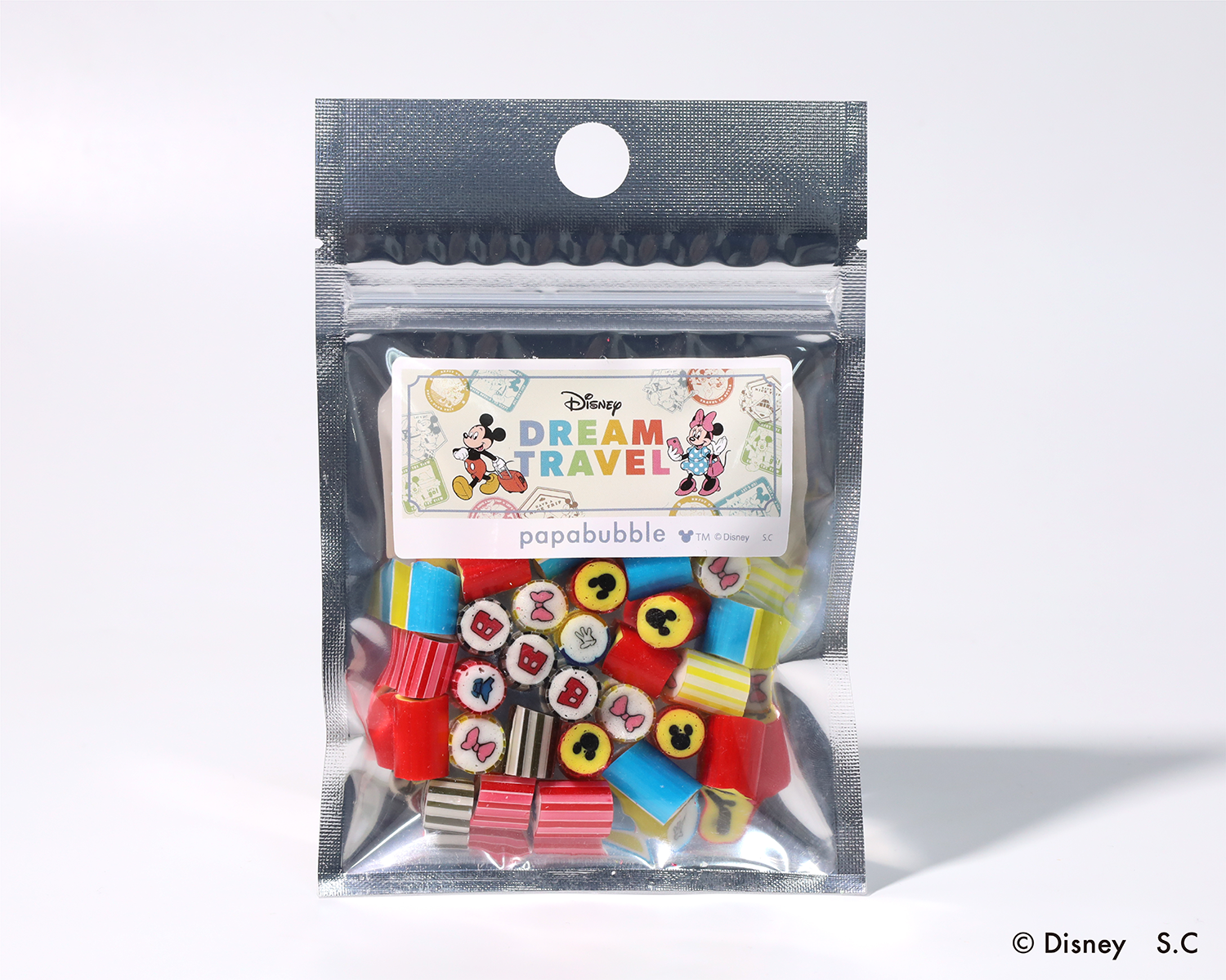 夏のお出かけにぴったりな、ミッキーマウス&ミニーマウスをモチーフにしたプレミアムキャンディが登場　7月18日よりルミネエスト新宿店にて先行のサブ画像3