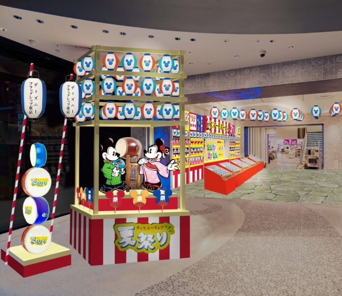 子供から大人まで楽しめる！夏の大人気イベントが今年も登場！「ディズニーストア 夏祭り」が7月23日（火）よりスタート！のメイン画像