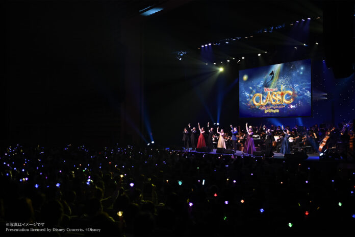 限定公演のスペシャル・プログラムを含む、全曲を発表！「ディズニー・オン・クラシック 〜まほうの夜の音楽会 2024」9月〜12月、全国33都市49公演を開催！のメイン画像