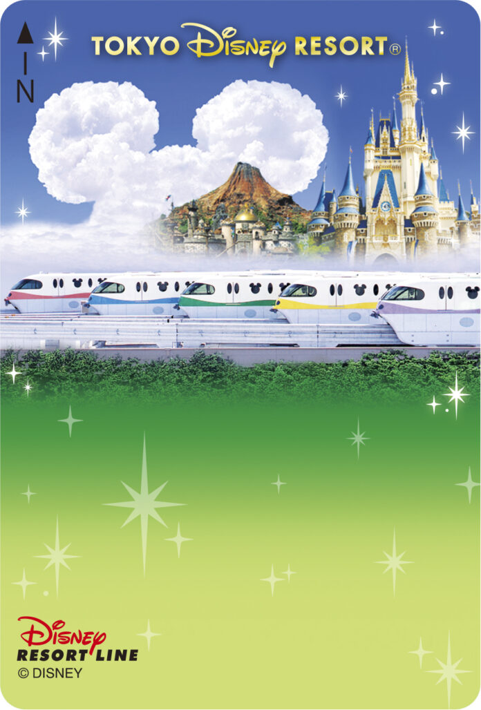 2024年　夏のディズニーリゾートラインのメイン画像