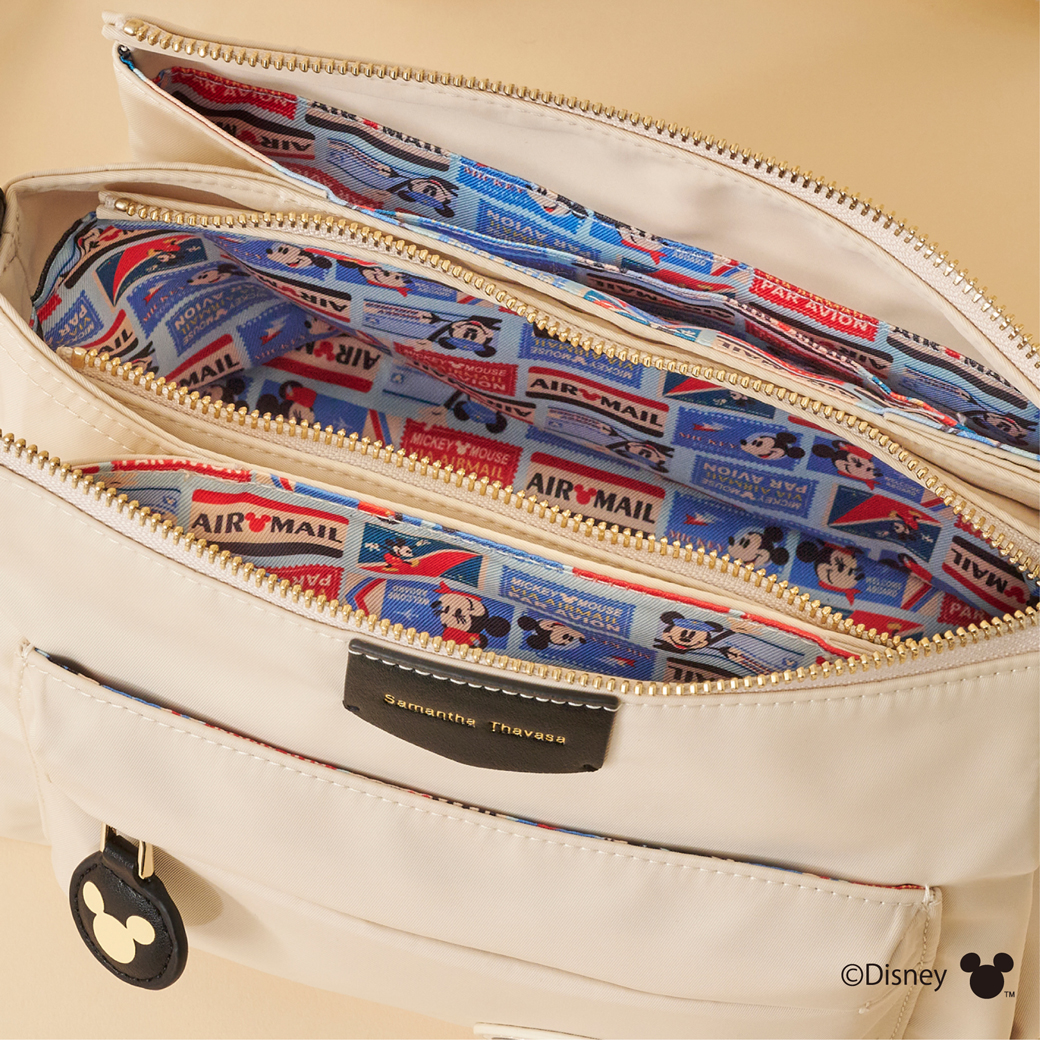 Samantha Thavasa /DISNEY DREAM TRAVELコレクション「ミッキー＆ミニー」がサマンサタバサから登場！のサブ画像10