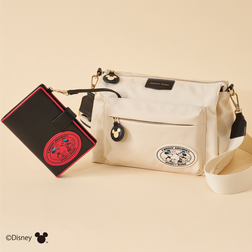 Samantha Thavasa /DISNEY DREAM TRAVELコレクション「ミッキー＆ミニー」がサマンサタバサから登場！のサブ画像12