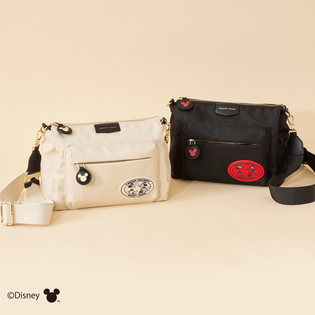 Samantha Thavasa /DISNEY DREAM TRAVELコレクション「ミッキー＆ミニー」がサマンサタバサから登場！のサブ画像8