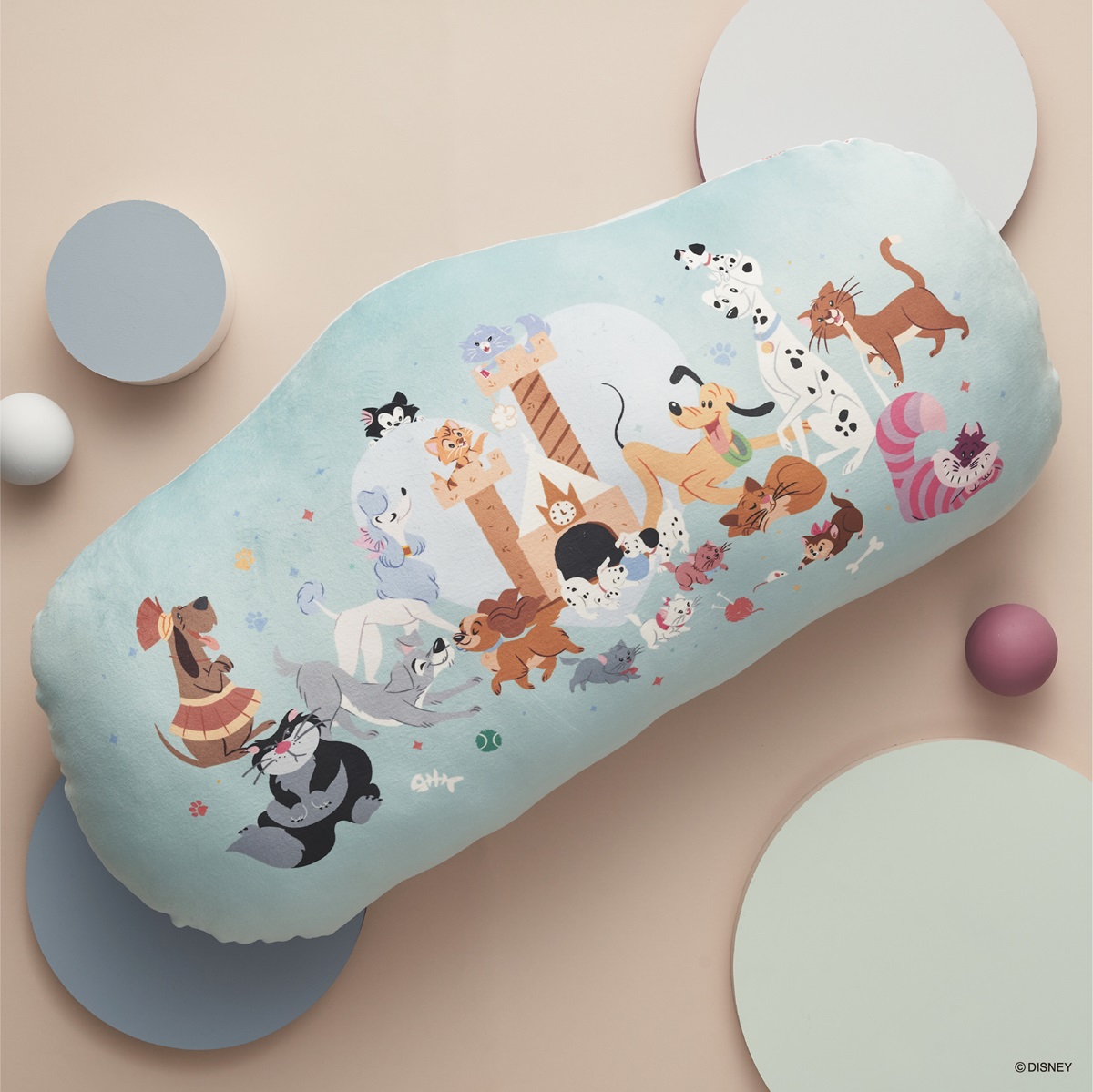 ディズニー・アニメーション映画に登場する“犬と猫”のキャラクターが大集合！『Disney CATS&DOGS COLLECTION』8月7日(水)発売のサブ画像10