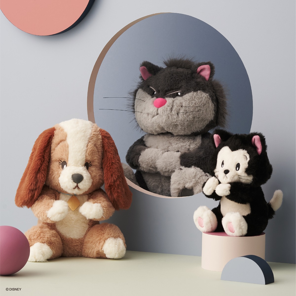 ディズニー・アニメーション映画に登場する“犬と猫”のキャラクターが大集合！『Disney CATS&DOGS COLLECTION』8月7日(水)発売のサブ画像11