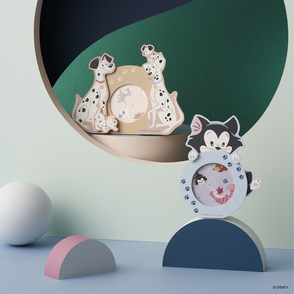 ディズニー・アニメーション映画に登場する“犬と猫”のキャラクターが大集合！『Disney CATS&DOGS COLLECTION』8月7日(水)発売のサブ画像12