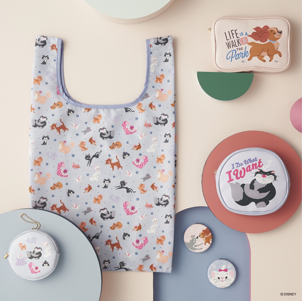 ディズニー・アニメーション映画に登場する“犬と猫”のキャラクターが大集合！『Disney CATS&DOGS COLLECTION』8月7日(水)発売のサブ画像7