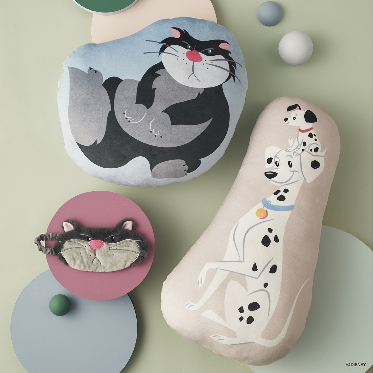 ディズニー・アニメーション映画に登場する“犬と猫”のキャラクターが大集合！『Disney CATS&DOGS COLLECTION』8月7日(水)発売のサブ画像8