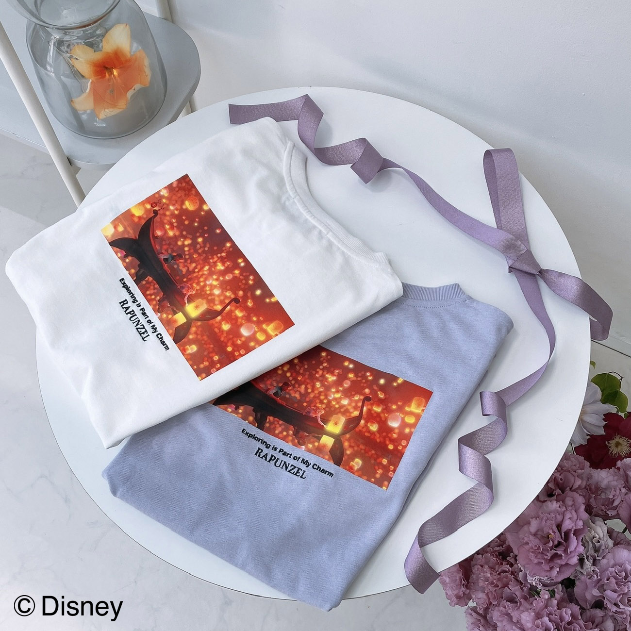 今話題の『塔の上のラプンツェル』、『ピーター・パン』に加え、「ミッキーマウス」のTシャツがAS KNOW AS plusから登場！のサブ画像1