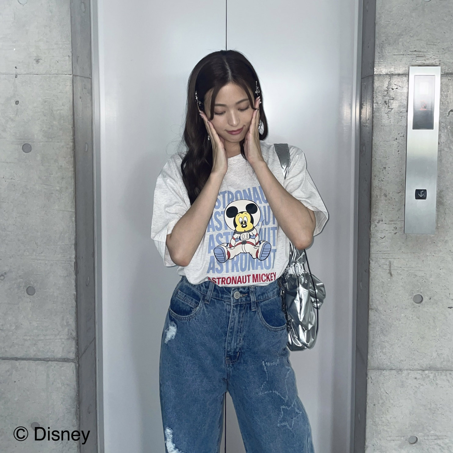 今話題の『塔の上のラプンツェル』、『ピーター・パン』に加え、「ミッキーマウス」のTシャツがAS KNOW AS plusから登場！のサブ画像10