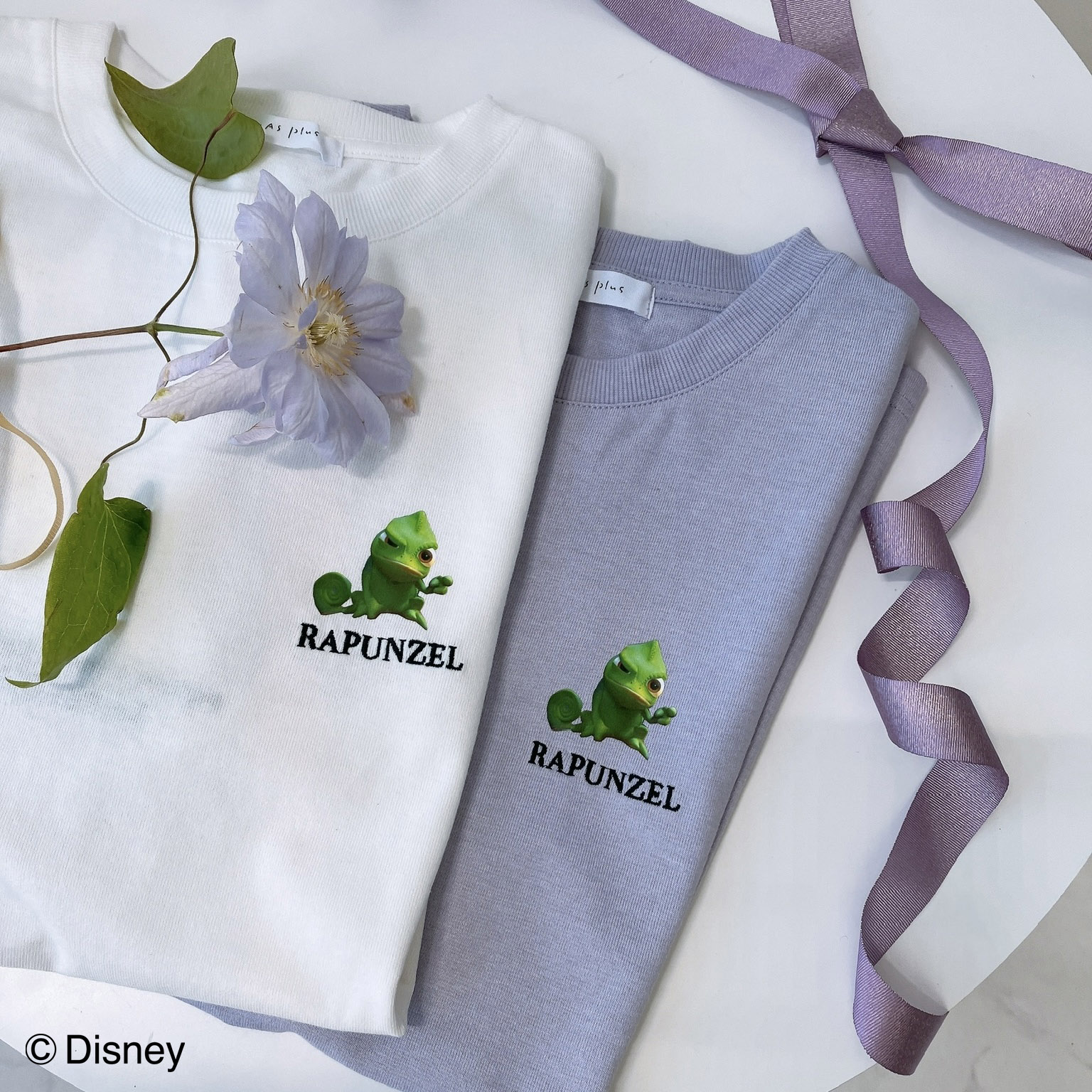 今話題の『塔の上のラプンツェル』、『ピーター・パン』に加え、「ミッキーマウス」のTシャツがAS KNOW AS plusから登場！のサブ画像2