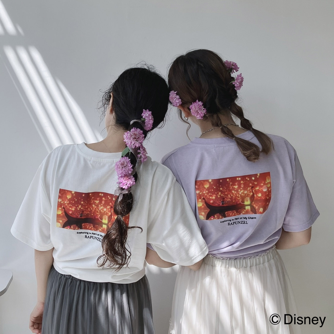 今話題の『塔の上のラプンツェル』、『ピーター・パン』に加え、「ミッキーマウス」のTシャツがAS KNOW AS plusから登場！のサブ画像3