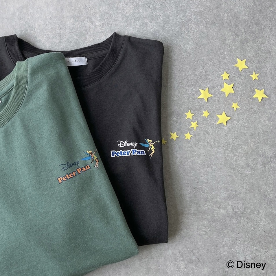 今話題の『塔の上のラプンツェル』、『ピーター・パン』に加え、「ミッキーマウス」のTシャツがAS KNOW AS plusから登場！のサブ画像5