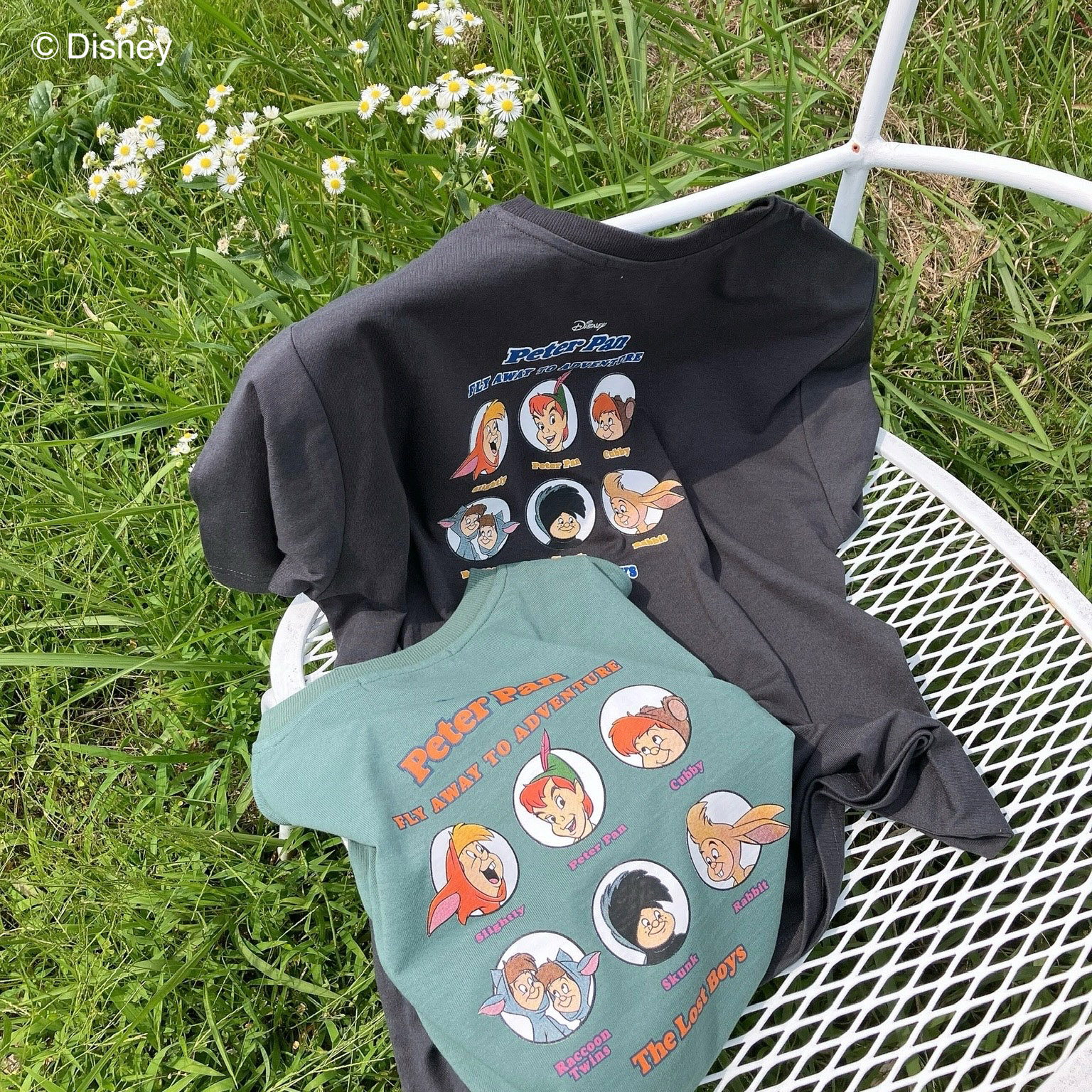 今話題の『塔の上のラプンツェル』、『ピーター・パン』に加え、「ミッキーマウス」のTシャツがAS KNOW AS plusから登場！のサブ画像6