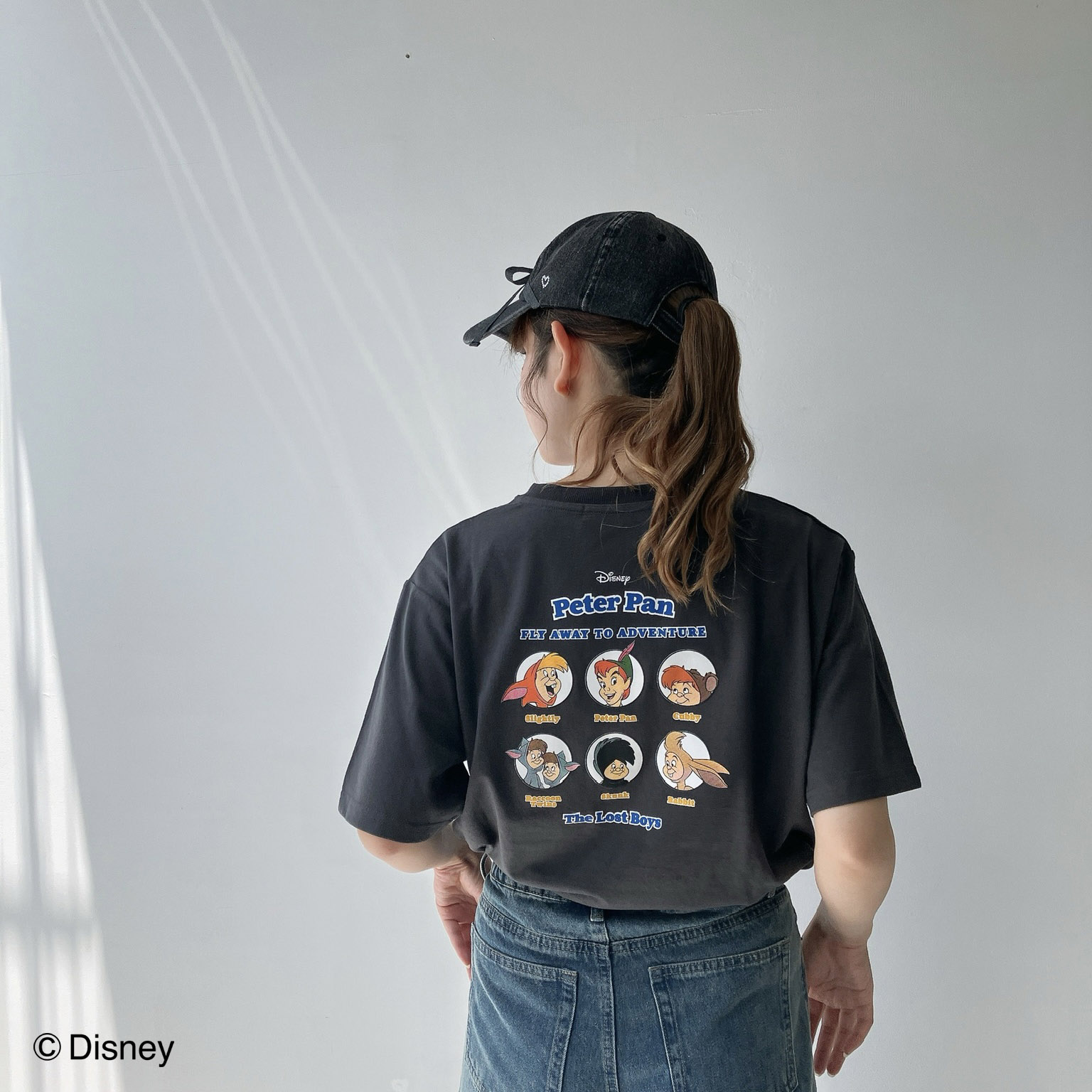 今話題の『塔の上のラプンツェル』、『ピーター・パン』に加え、「ミッキーマウス」のTシャツがAS KNOW AS plusから登場！のサブ画像7