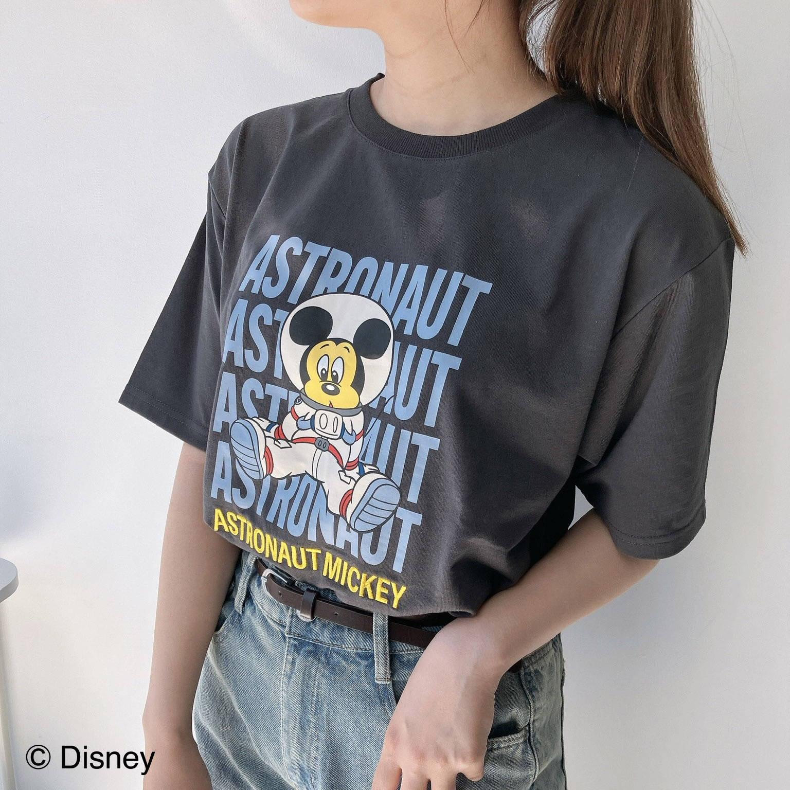 今話題の『塔の上のラプンツェル』、『ピーター・パン』に加え、「ミッキーマウス」のTシャツがAS KNOW AS plusから登場！のサブ画像9
