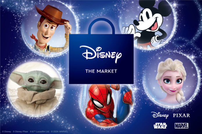 テーマは「魔法」。この会場でしか手に入らない貴重なアイテムも多数登場！「Disney THE MARKET in 日本橋三越本店」8月7日(水)より開催のメイン画像