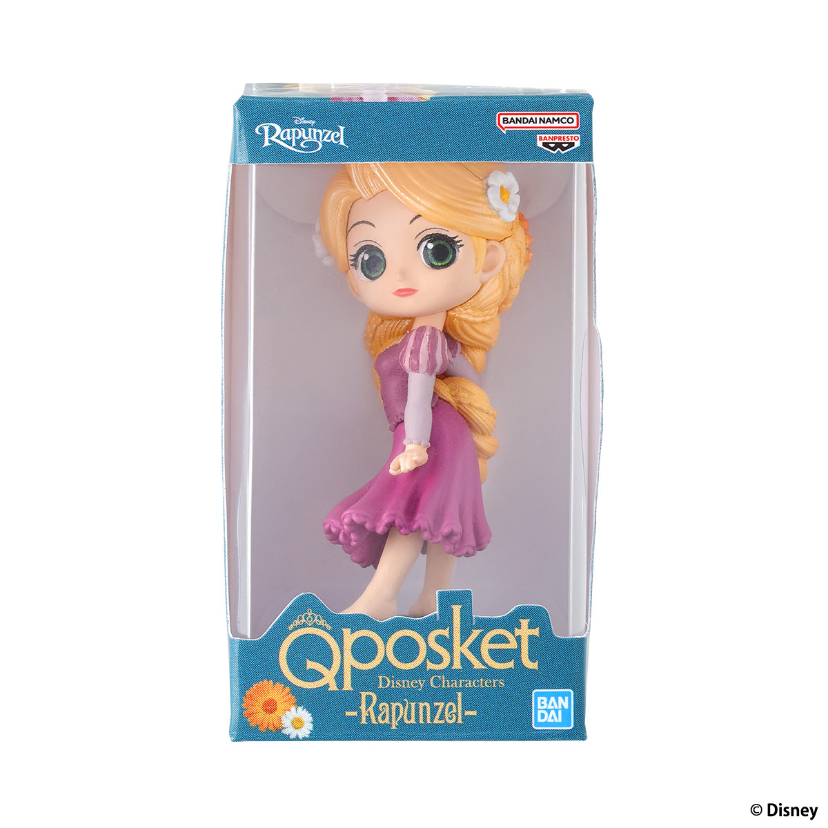 ディズニープリンセスの精巧なフィギュアをミニサイズに！ガシャポン®『Disney Q posket ミニチュアコレクション』！のサブ画像3_①ラプンツェル