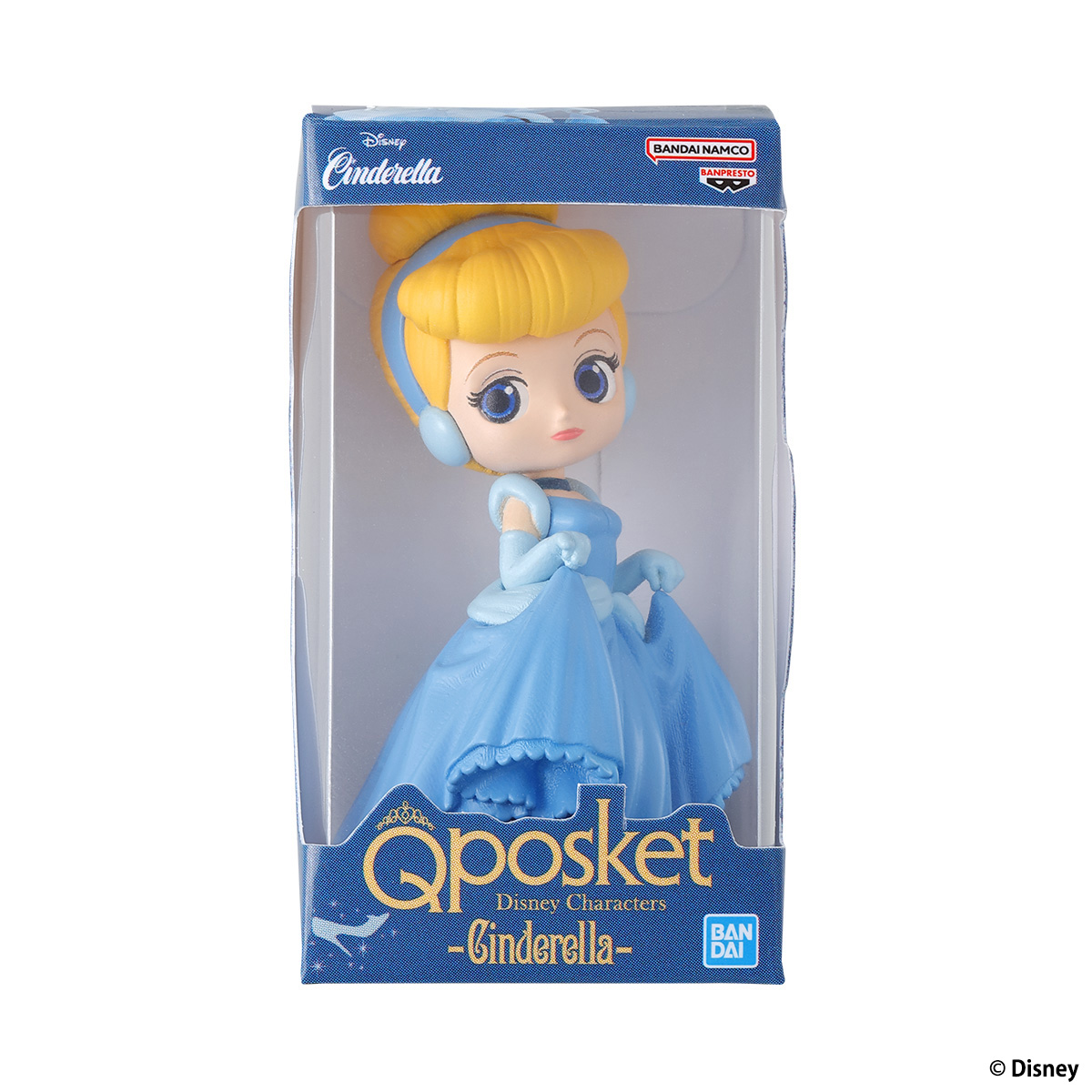 ディズニープリンセスの精巧なフィギュアをミニサイズに！ガシャポン®『Disney Q posket ミニチュアコレクション』！のサブ画像4_②シンデレラ