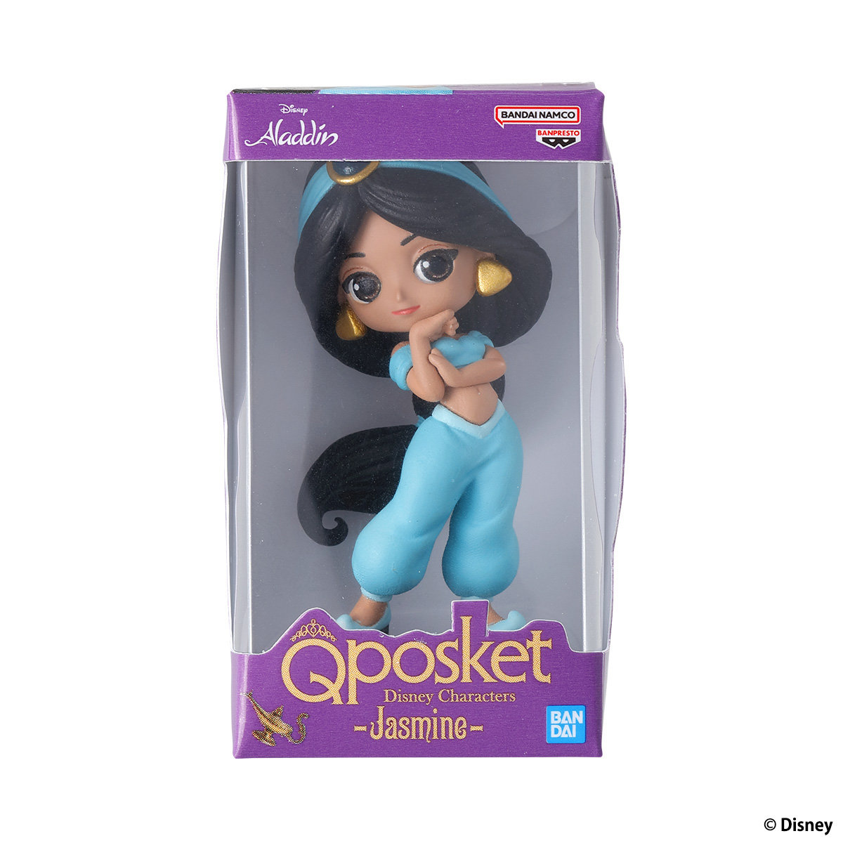 ディズニープリンセスの精巧なフィギュアをミニサイズに！ガシャポン®『Disney Q posket ミニチュアコレクション』！のサブ画像5_③ジャスミン