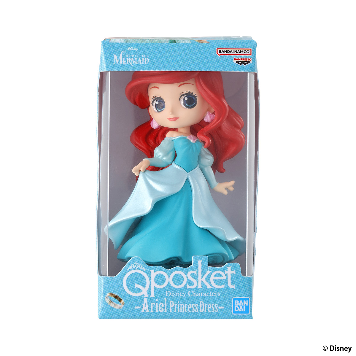 ディズニープリンセスの精巧なフィギュアをミニサイズに！ガシャポン®『Disney Q posket ミニチュアコレクション』！のサブ画像6_④アリエル
