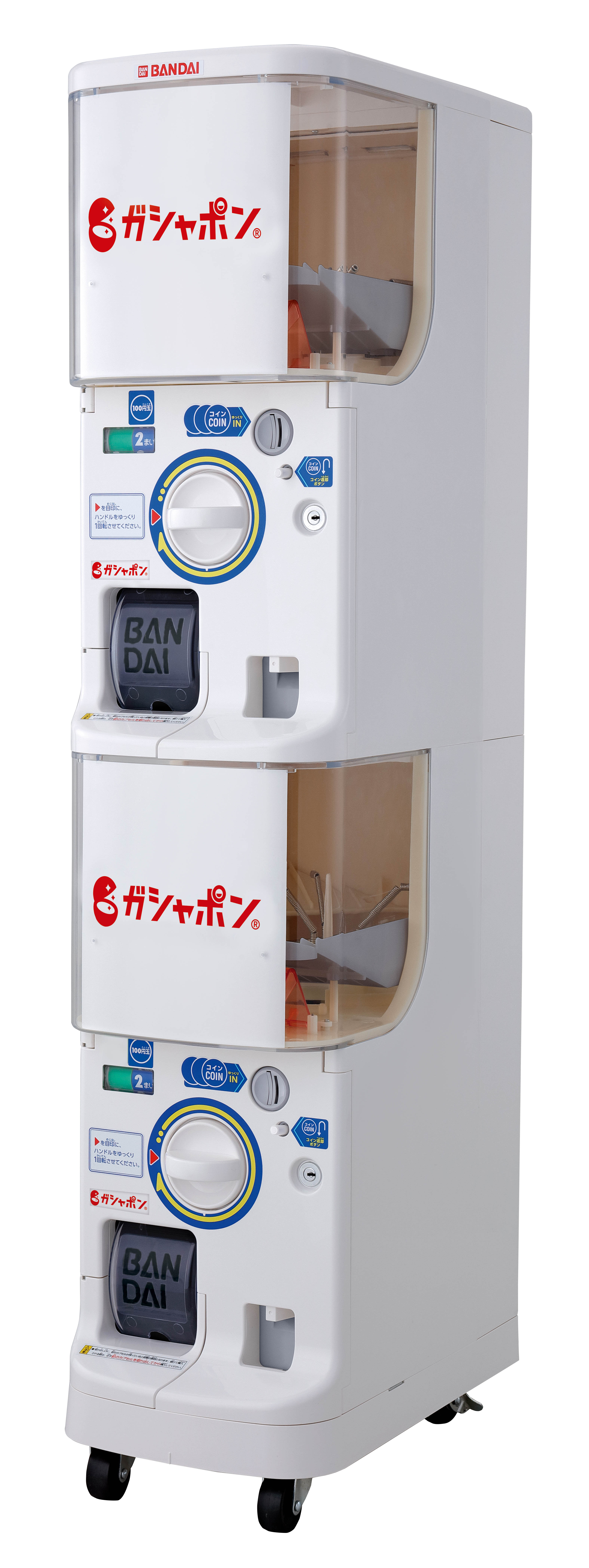 カプセルトイの常識を超える、超BIGサイズの商品を実現「ガシャポン®」史上最大サイズ「90mmカプセル」誕生！のサブ画像11
