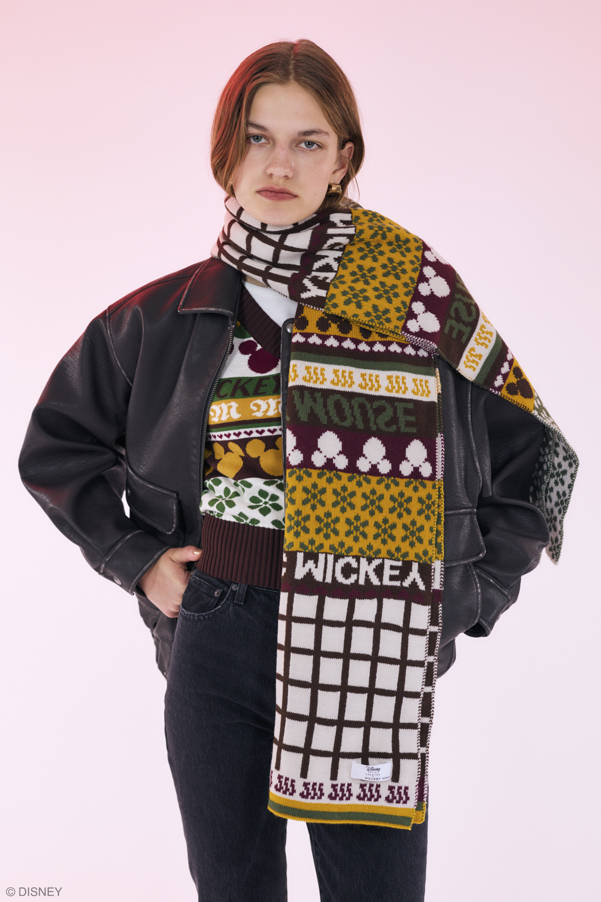 「Disney SERIES CREATED by MOUSSY」2024 AUTUMN COLLECTIONが登場！9月4日(水)より発売開始。のサブ画像10