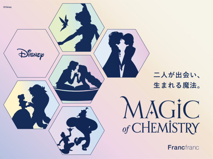 5つのディズニー・アニメーション映画をコンセプトに開発した「MAGIC of CHEMISTRY」全ラインアップを公開のメイン画像