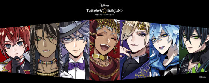 『Disney Collection created by Zoff “Disney Twisted Wonderland”』の二次予約受付が決定のメイン画像