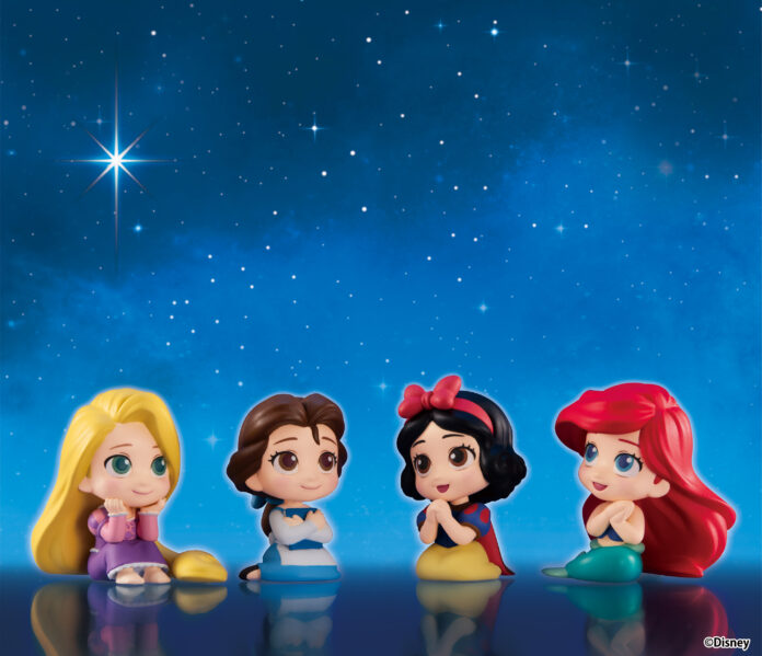 ディズニープリンセスたちがガシャポン®の人気シリーズ “まちぼうけ™” に初登場！のメイン画像