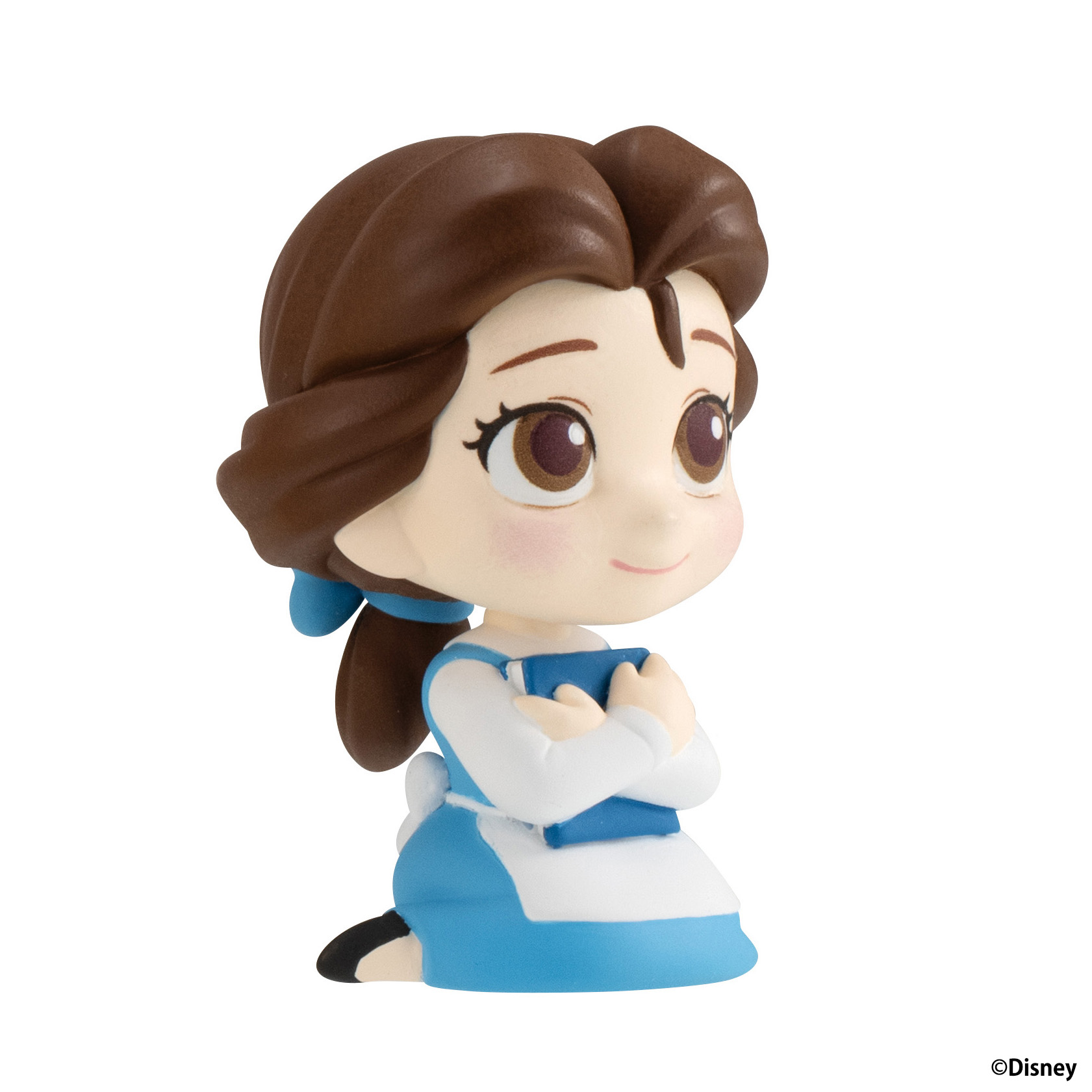 ディズニープリンセスたちがガシャポン®の人気シリーズ “まちぼうけ™” に初登場！のサブ画像3_② ベル