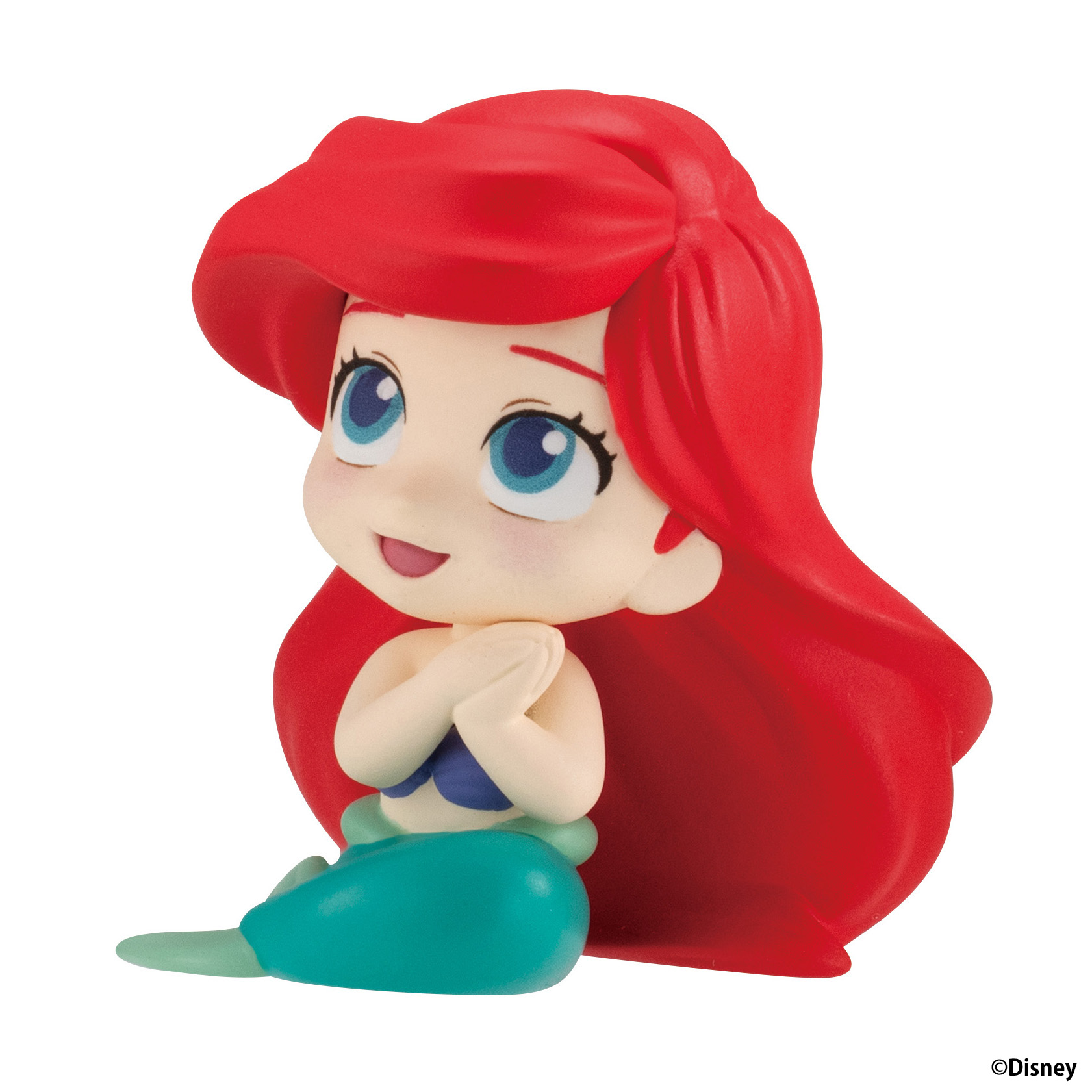 ディズニープリンセスたちがガシャポン®の人気シリーズ “まちぼうけ™” に初登場！のサブ画像5_④ アリエル