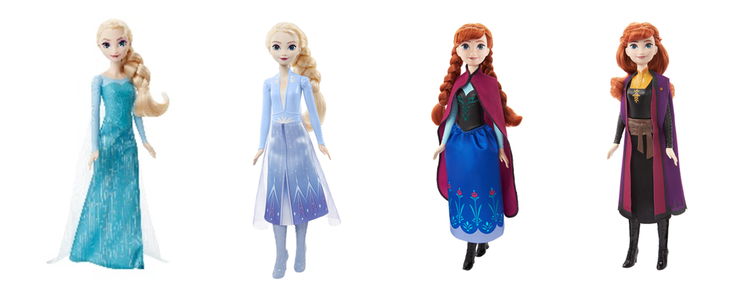 マテル、ディズニー・アニメーション映画『アナと雪の女王』フローズンくじキャンペーン11月1日（金）よりエディオングループの一部店舗にて開催！のサブ画像3