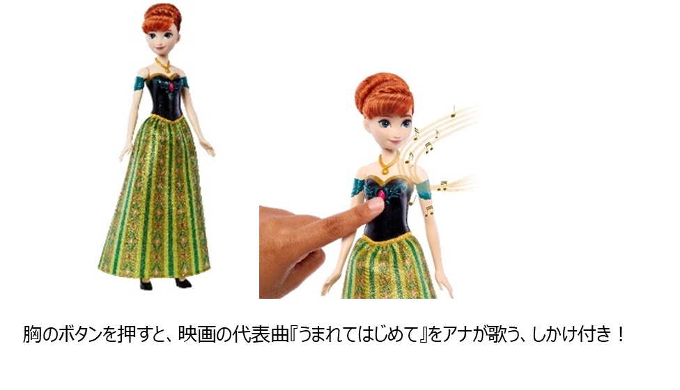 マテル、ディズニー・アニメーション映画『アナと雪の女王』フローズンくじキャンペーン11月1日（金）よりエディオングループの一部店舗にて開催！のサブ画像5