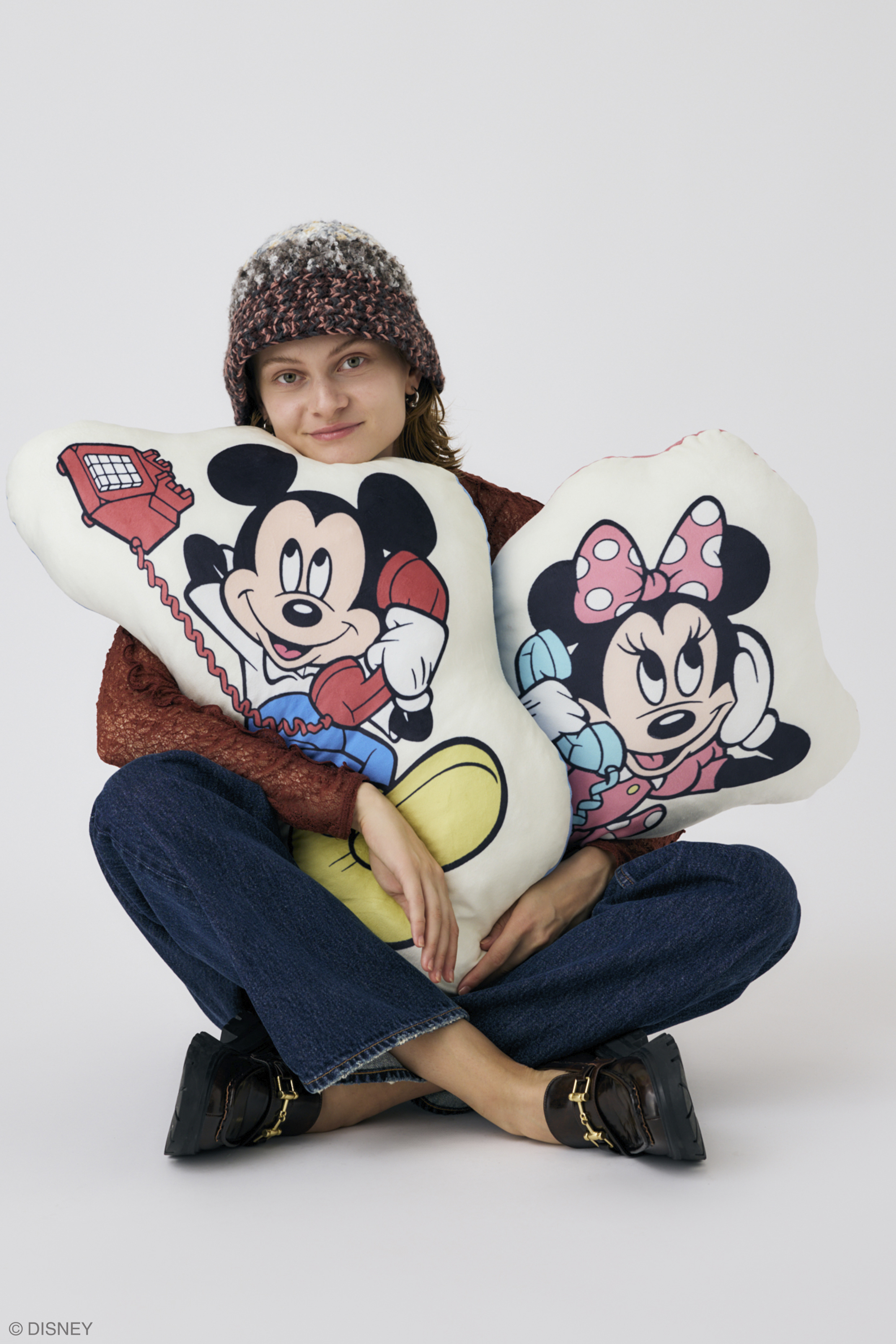 MOUSSY（マウジー）スペシャルコレクション「Disney SERIES CREATED by MOUSSY」より受注生産アイテム 第3弾が決定！モチモチな触り心地のクッションが登場！のサブ画像2