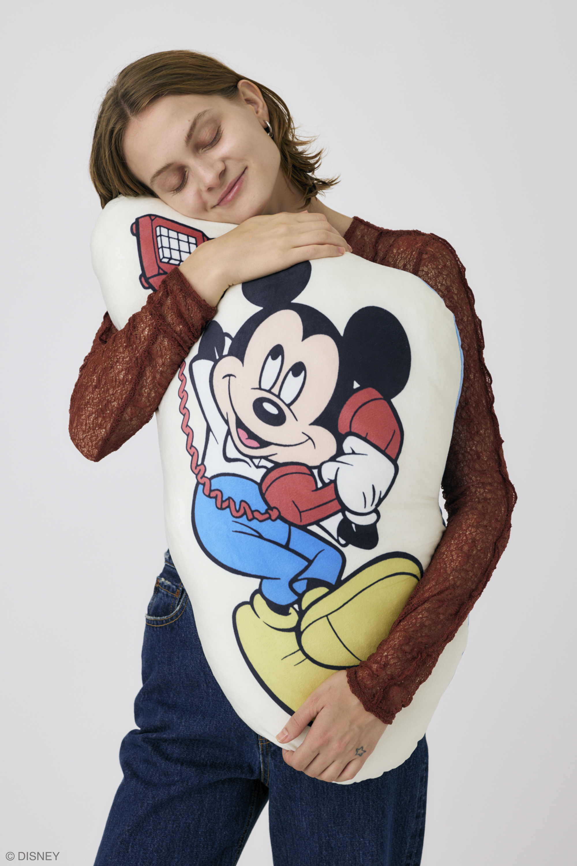 MOUSSY（マウジー）スペシャルコレクション「Disney SERIES CREATED by MOUSSY」より受注生産アイテム 第3弾が決定！モチモチな触り心地のクッションが登場！のサブ画像3