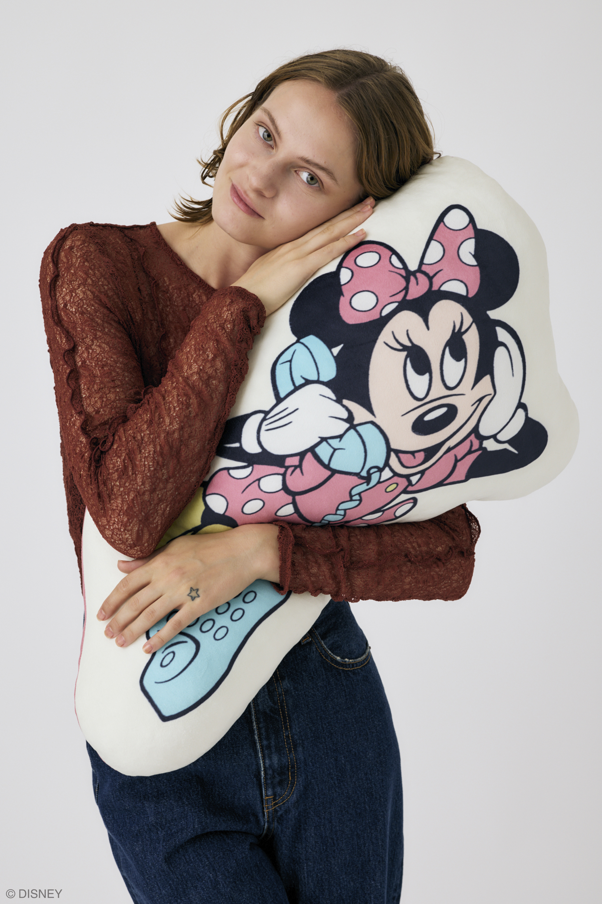MOUSSY（マウジー）スペシャルコレクション「Disney SERIES CREATED by MOUSSY」より受注生産アイテム 第3弾が決定！モチモチな触り心地のクッションが登場！のサブ画像4