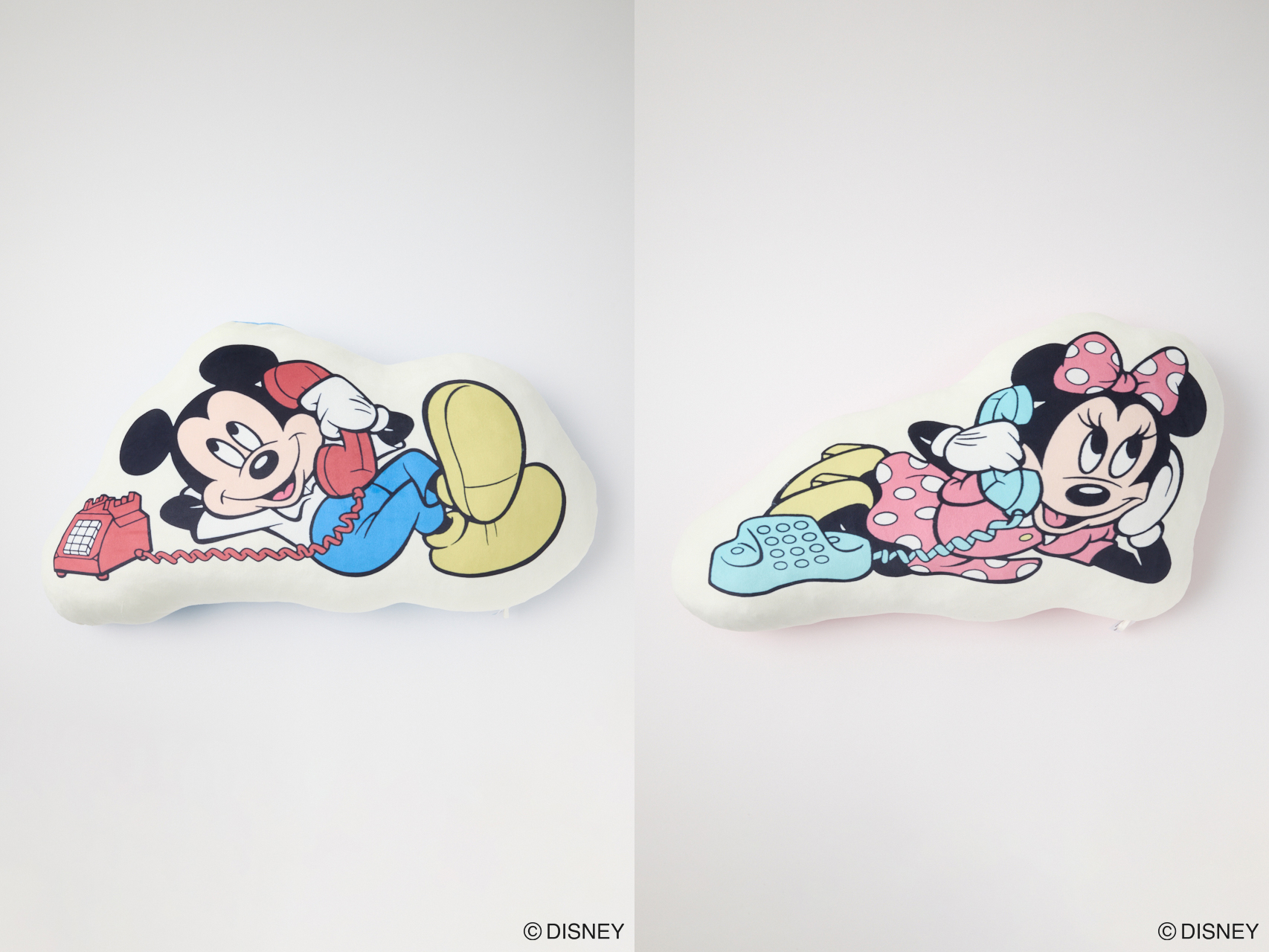 MOUSSY（マウジー）スペシャルコレクション「Disney SERIES CREATED by MOUSSY」より受注生産アイテム 第3弾が決定！モチモチな触り心地のクッションが登場！のサブ画像5