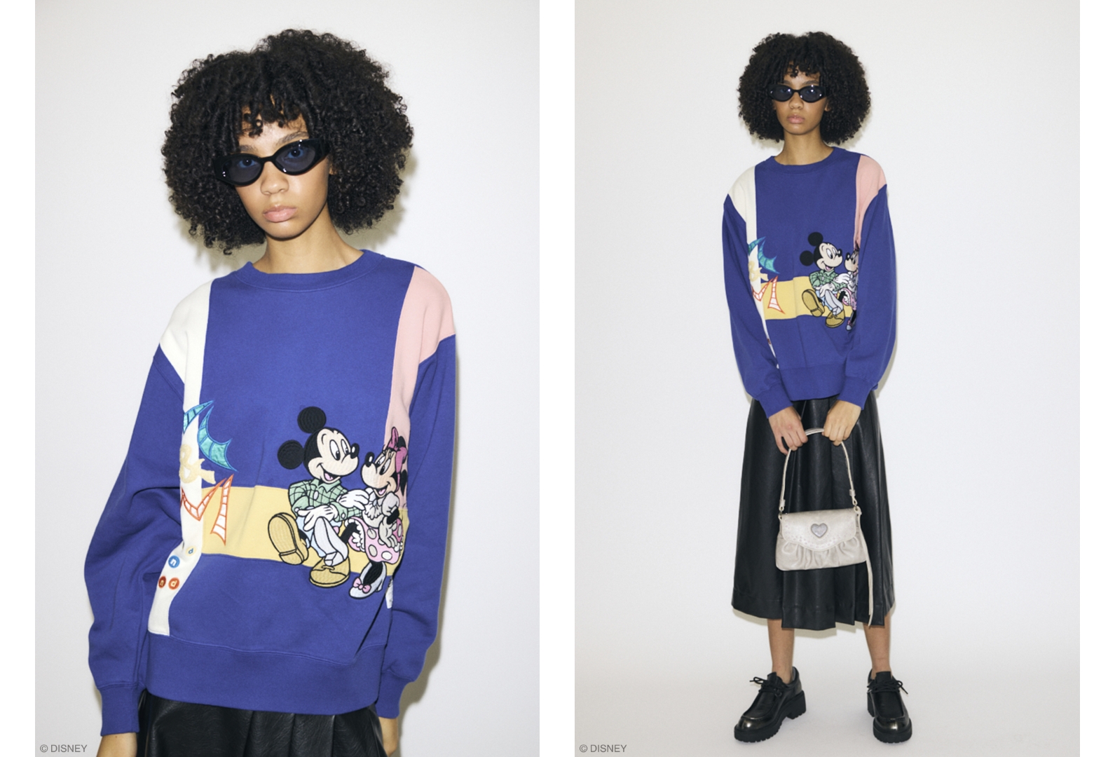 「Disney SERIES CREATED by MOUSSY」2024 HOLIDAY COLLECTIONが登場！11月6日(水)より発売開始。のサブ画像10