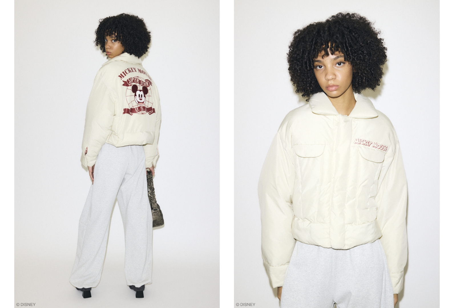「Disney SERIES CREATED by MOUSSY」2024 HOLIDAY COLLECTIONが登場！11月6日(水)より発売開始。のサブ画像11