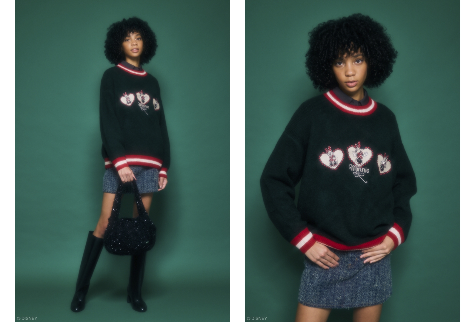 「Disney SERIES CREATED by MOUSSY」2024 HOLIDAY COLLECTIONが登場！11月6日(水)より発売開始。のサブ画像3