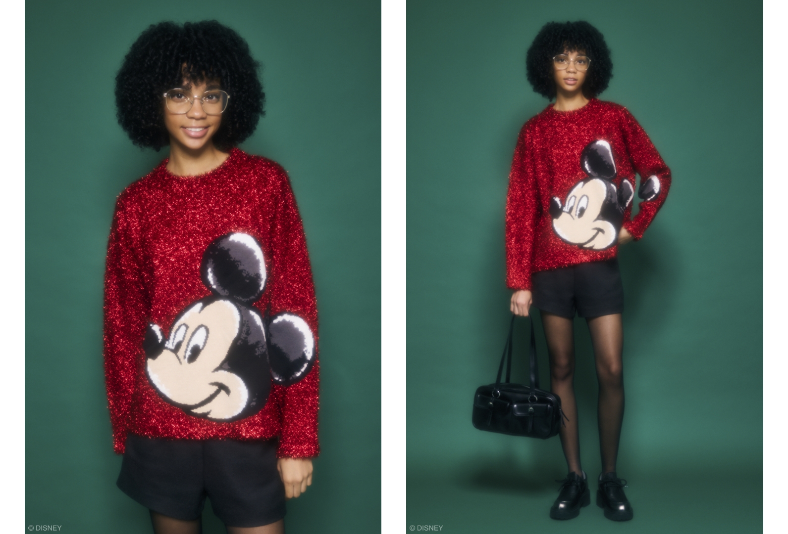 「Disney SERIES CREATED by MOUSSY」2024 HOLIDAY COLLECTIONが登場！11月6日(水)より発売開始。のサブ画像4