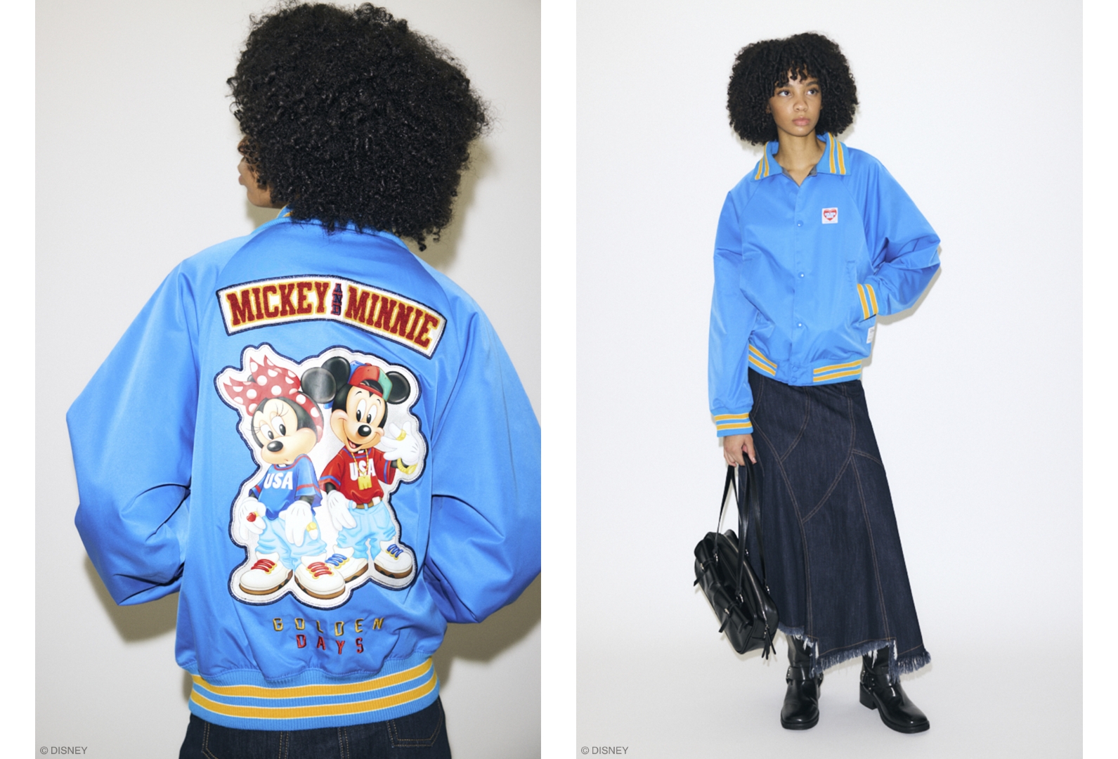 「Disney SERIES CREATED by MOUSSY」2024 HOLIDAY COLLECTIONが登場！11月6日(水)より発売開始。のサブ画像6