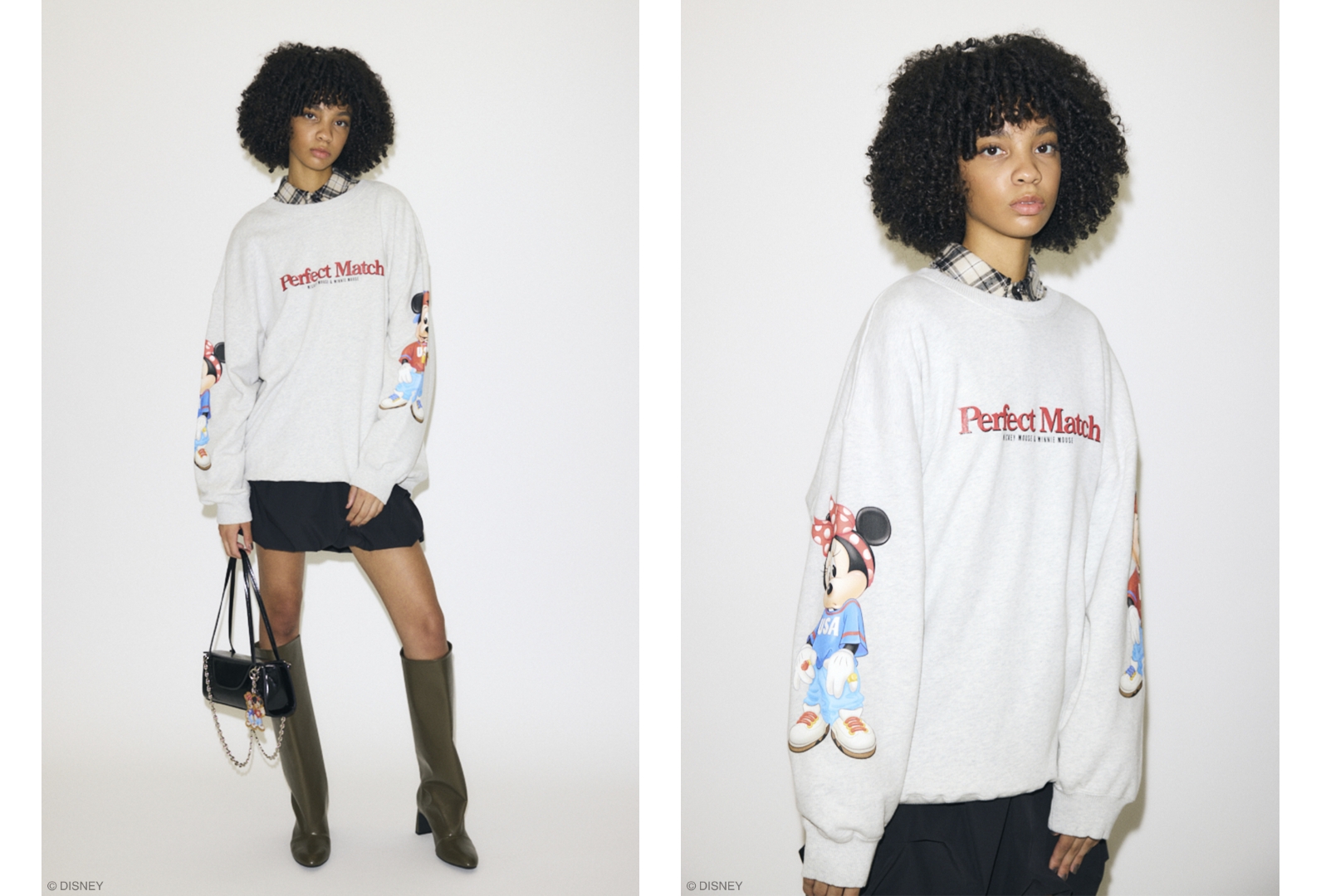 「Disney SERIES CREATED by MOUSSY」2024 HOLIDAY COLLECTIONが登場！11月6日(水)より発売開始。のサブ画像7