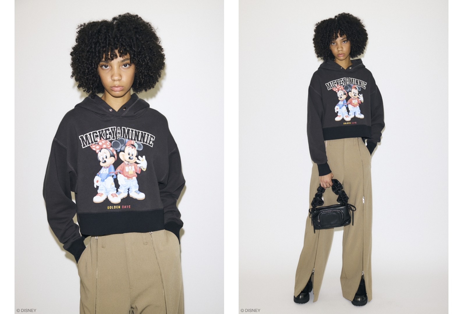 「Disney SERIES CREATED by MOUSSY」2024 HOLIDAY COLLECTIONが登場！11月6日(水)より発売開始。のサブ画像8