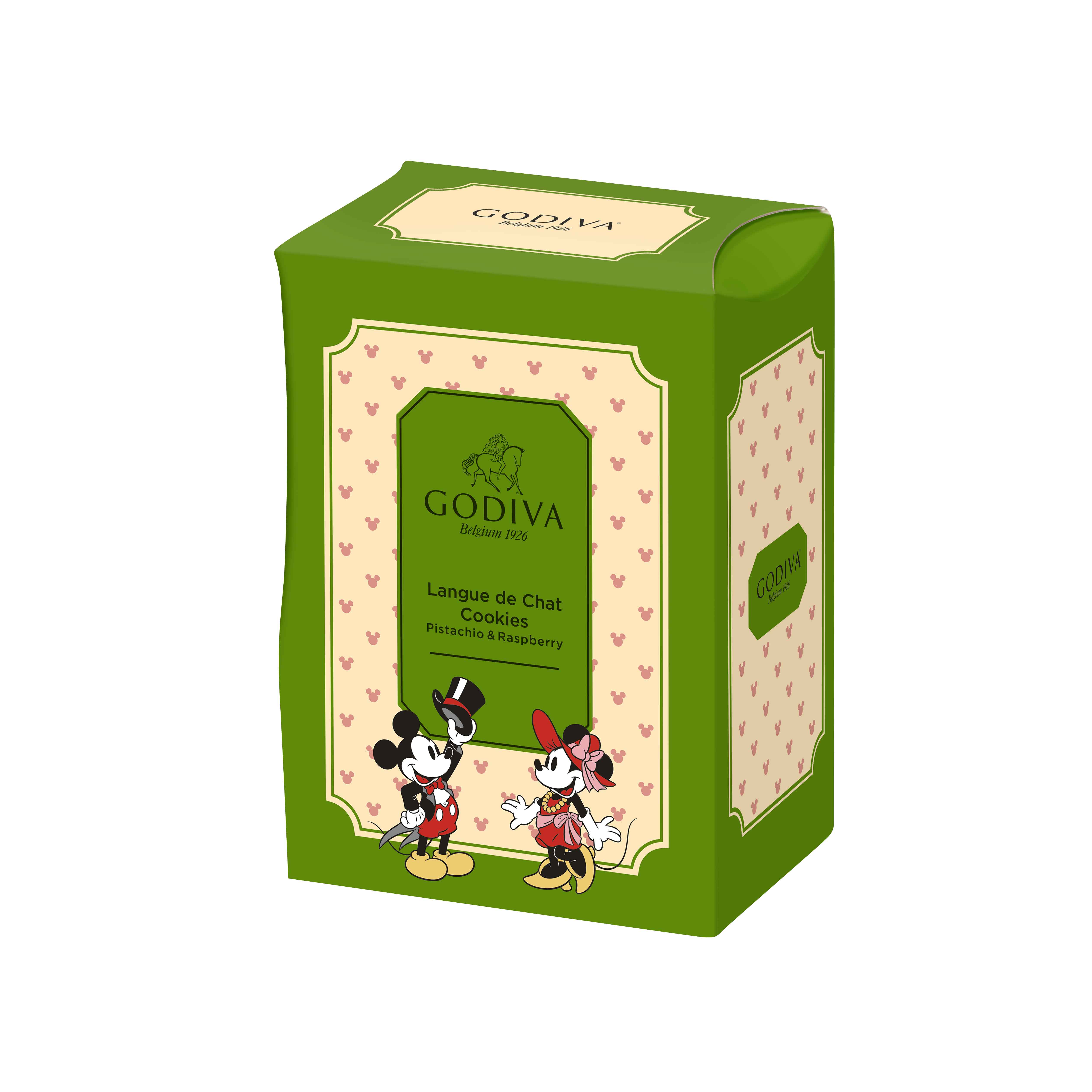 ゴディバから、ミッキーマウスとミニーマウスのデザインのチョコレートとクッキーが登場！「ミッキー＆ミニー / トリュフチョコレート コレクション」のサブ画像10_©Disney
