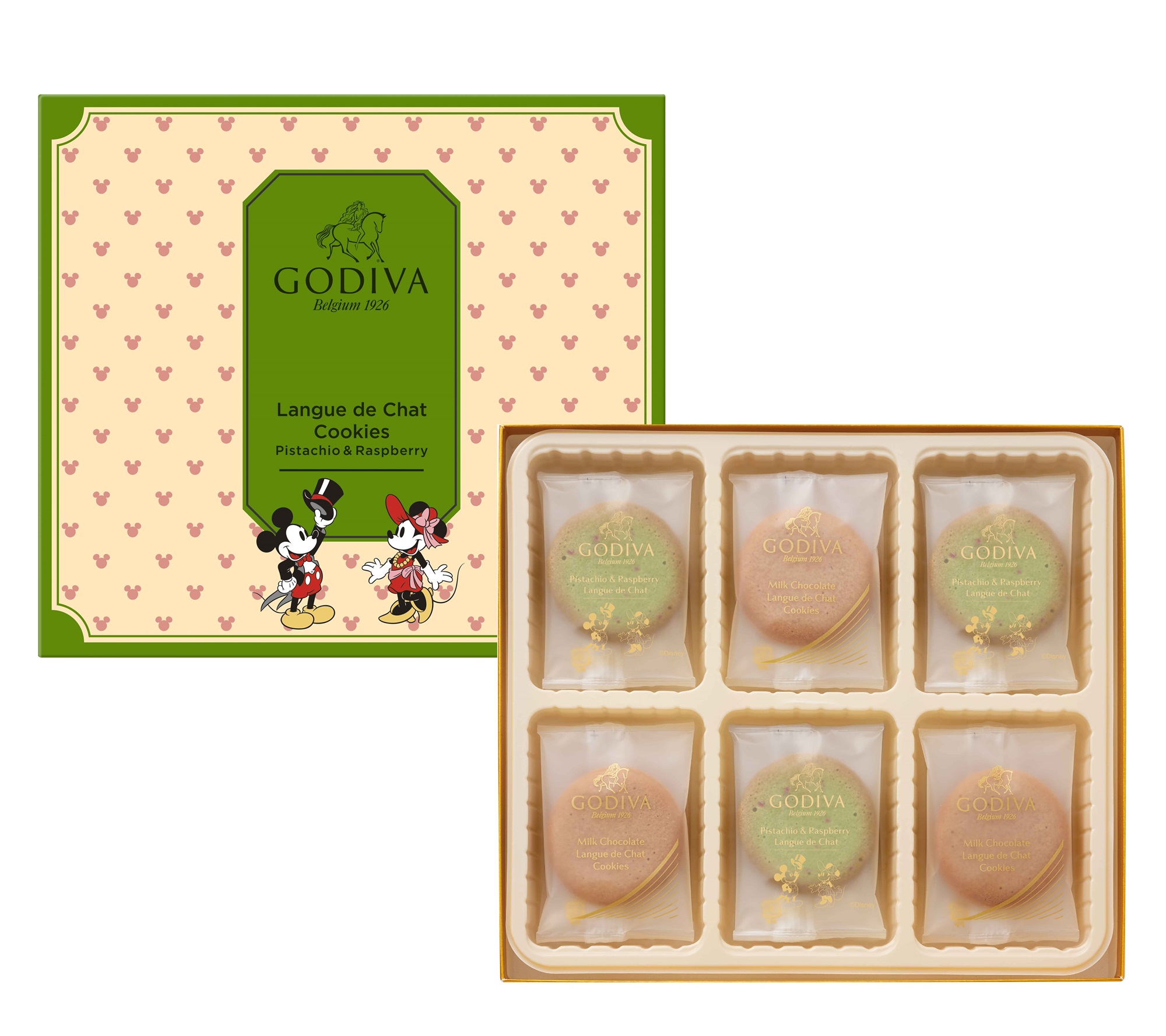 ゴディバから、ミッキーマウスとミニーマウスのデザインのチョコレートとクッキーが登場！「ミッキー＆ミニー / トリュフチョコレート コレクション」のサブ画像8_©Disney